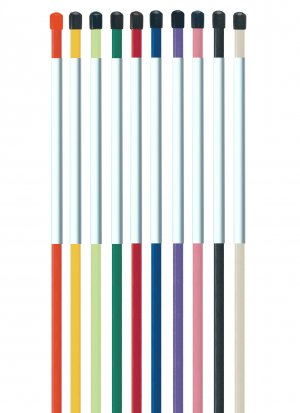 8' x 5/16" Custom Color Markers with Cap and Reflector