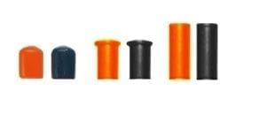 4' x 5/16" Custom Color Markers with Cap and Reflector - Image 6