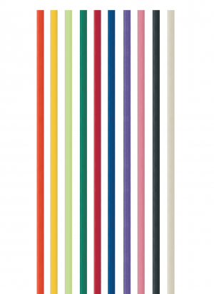 6' x 5/16" Plain Custom Color Markers