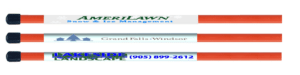 4' x 1/4" Driveway Markers with Reflector and Cap - Image 4