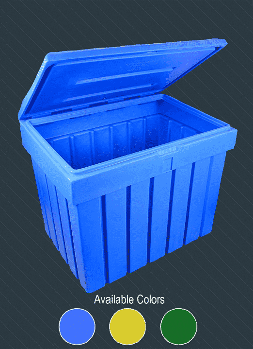 Large Heavy Duty Salt Box Low Cost Markers