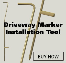Driveway Marker Installation Tool